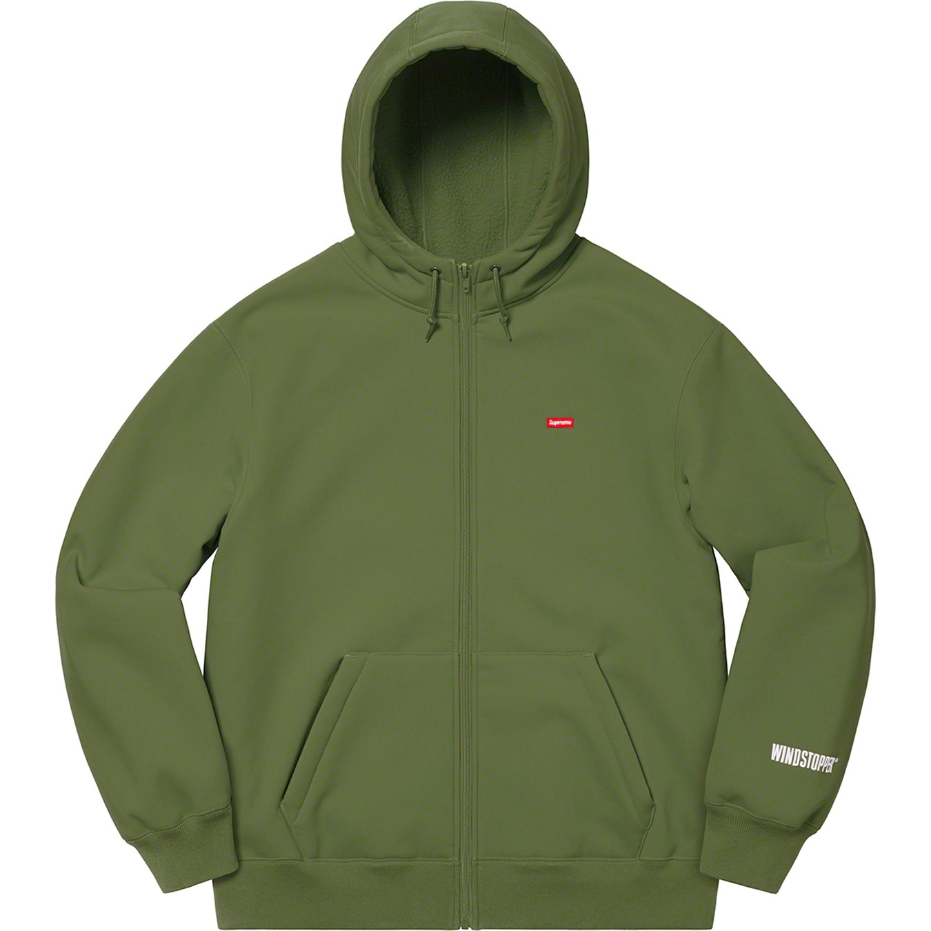 WINDSTOPPER® Zip Up Hooded Sweatshirt view 7